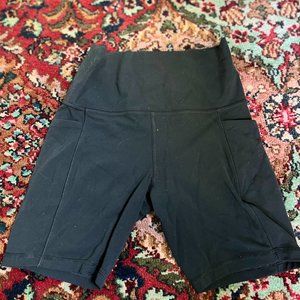 Athleta Biker Shorts